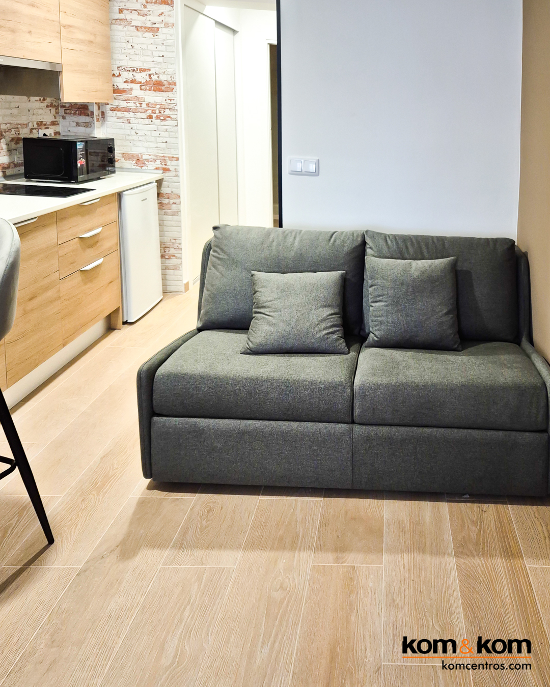 Cómo amueblar un apartamento turístico pequeño